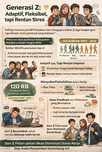 Fakta Mengejutkan Gen Z Kotabaru 2025, Rawan Depresi tapi Paling Jago Self Reward! 1