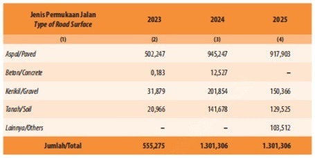 Data 2025 Ungkap 420 Km Jalan Banjarbaru Masih Rusak 3