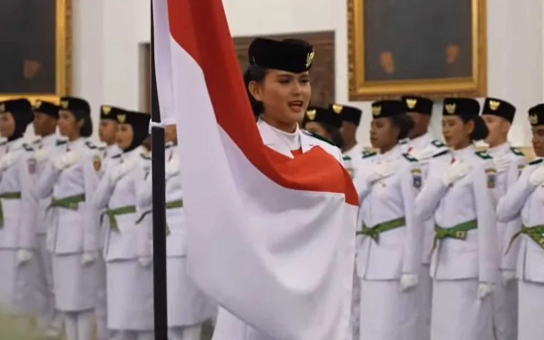 Dari Banjarmasin dan Martapura ke Istana, Kisah 2 Paskibraka Kalsel
