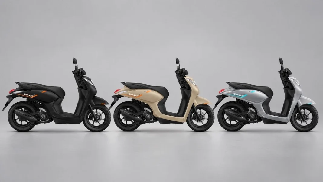 Honda Genio Makin Kalcer! 2 Warna Baru Bikin Gaya Retro Naik Kelas